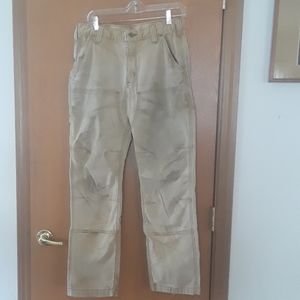 Carhartt pants man double knee
